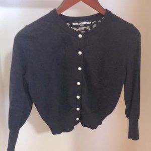 Karl Lagerfeld cardigan